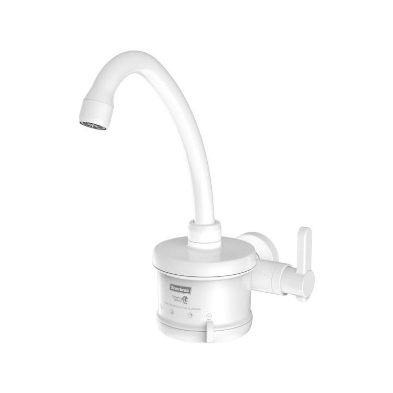 Torneira Eletrica 220v 4T Plus 4800W Branco Enerbras