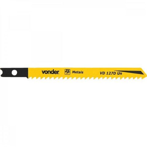 Lâmina de serra tico-tico VD 127D-UN Vonder