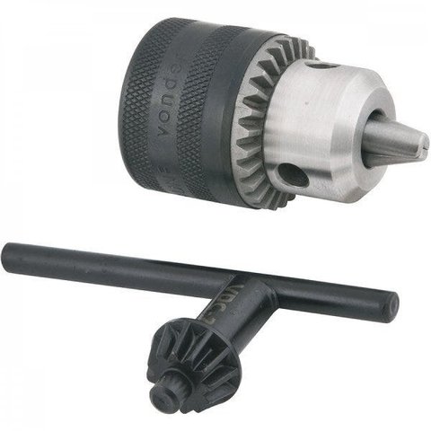 Mandril leve 130 mm - 1/2" rosca 3/8" Vonder