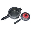 Ver imagem 2 de Panela de Pressão Antiaderente 2l Pressionella Mini Grafite Ramos