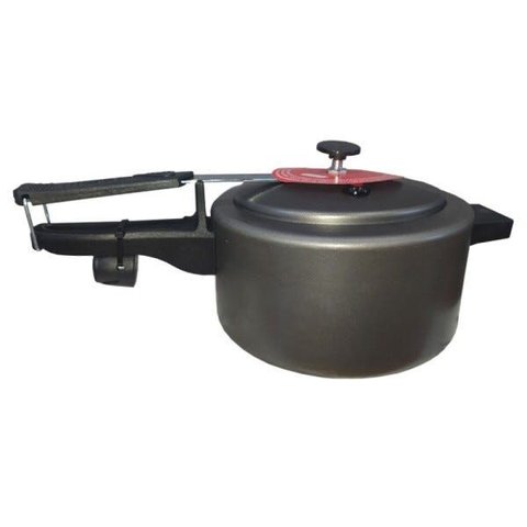 Panela de Pressão Antiaderente 2l Pressionella Mini Grafite Ramos