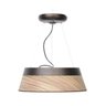 Pendente de Led de Madeira 43W Bella Iluminação - 1