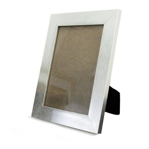 Porta Retrato Slim Prata Telado TaColado 15 x 21 cm 05 Unidades