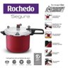 Panela Rochedo Pressao Segura 4,5l Ep45 - 10