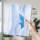 Ver imagem 3 de Barquinho de Papel - Quadro ou Placa Decorativa com 4 Peças É Decoração Quadros e Placas Decorativas