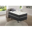 Ver imagem 4 de Cama Box Solteiro + Colchão Solteiro Confort Molas Bonnel 88x188x57