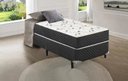 Ver imagem 4 de Cama Box Solteiro + Colchão Solteiro Confort Molas Bonnel 88x188x57