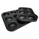 Ver imagem 1 de Formas Cupcake Antiaderente 6 E 12 Cavidades Pão De Queijo