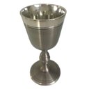 Ver imagem 3 de Cálice Taça Clássico Para Licor Em Estanho Nobreza Elegância