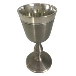 Cálice Taça Clássico Para Licor Em Estanho Nobreza Elegância - 3
