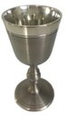 Ver imagem 3 de Cálice Taça Clássico Para Licor Em Estanho Nobreza Elegância