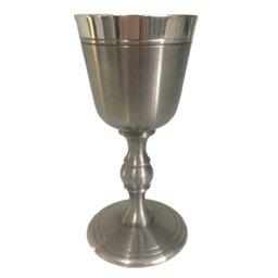Cálice Taça Clássico Para Licor Em Estanho Nobreza Elegância - 2