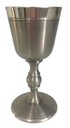 Ver imagem 2 de Cálice Taça Clássico Para Licor Em Estanho Nobreza Elegância