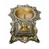 Castiçal Para Velas De 7 Dias Em Bronze Presentes Casa Decoração Lindo - 1