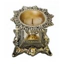 Ver imagem 2 de Castiçal Para Velas De 7 Dias Em Bronze Presentes Casa Decoração Lindo