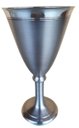Ver imagem 1 de Cálice Taça Para Vinho Do Porto Em Estanho Elegancy