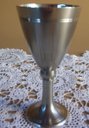Ver imagem 2 de Cálice Taça Para Vinho Do Porto Em Estanho Elegancy