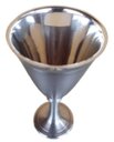 Ver imagem 3 de Cálice Taça Para Vinho Do Porto Em Estanho Elegancy