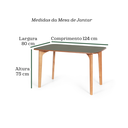 Ver imagem 6 de Conjunto Life Design Mesa 4 Cadeiras Estofada:Verde