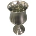 Ver imagem 2 de Cálice Taça Clássico Vinho Em Estanho Elegante 240 Ml