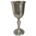 Ver imagem 2 de Cálice Taça Clássico Para Vinho Tinto Em Estanho Ouro Preto 140 Ml