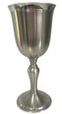 Ver imagem 2 de Cálice Taça Clássico Para Vinho Tinto Em Estanho Ouro Preto 140 Ml