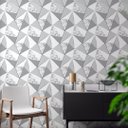 Ver imagem 3 de Papel de Parede Adesivo Zara Cinza Mármore Quarto Sala 12m