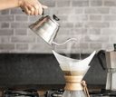 Ver imagem 4 de Chaleira Bico Fino Inox 1 Litro Mimo Ferve Rápido 29x13cm