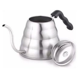 Chaleira Bico Fino Inox 1 Litro Mimo Ferve Rápido 29x13cm - 3