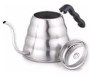 Ver imagem 3 de Chaleira Bico Fino Inox 1 Litro Mimo Ferve Rápido 29x13cm