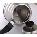 Ver imagem 5 de Chaleira Bico Fino Inox 1 Litro Mimo Ferve Rápido 29x13cm