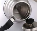 Ver imagem 5 de Chaleira Bico Fino Inox 1 Litro Mimo Ferve Rápido 29x13cm