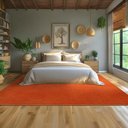 Ver imagem 1 de Tapete Elegant Terracotta 200x250cm Tapetes São Carlos