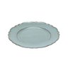 Sousplat Patinado de Plástico Moon Verde Lyor 33cm - 3