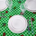 Ver imagem 4 de Toalha de Mesa Oxford Estampado Natal 4 Lugares Estampa 2