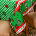 Ver imagem 2 de Toalha de Mesa Oxford Estampado Natal 4 Lugares Estampa 2