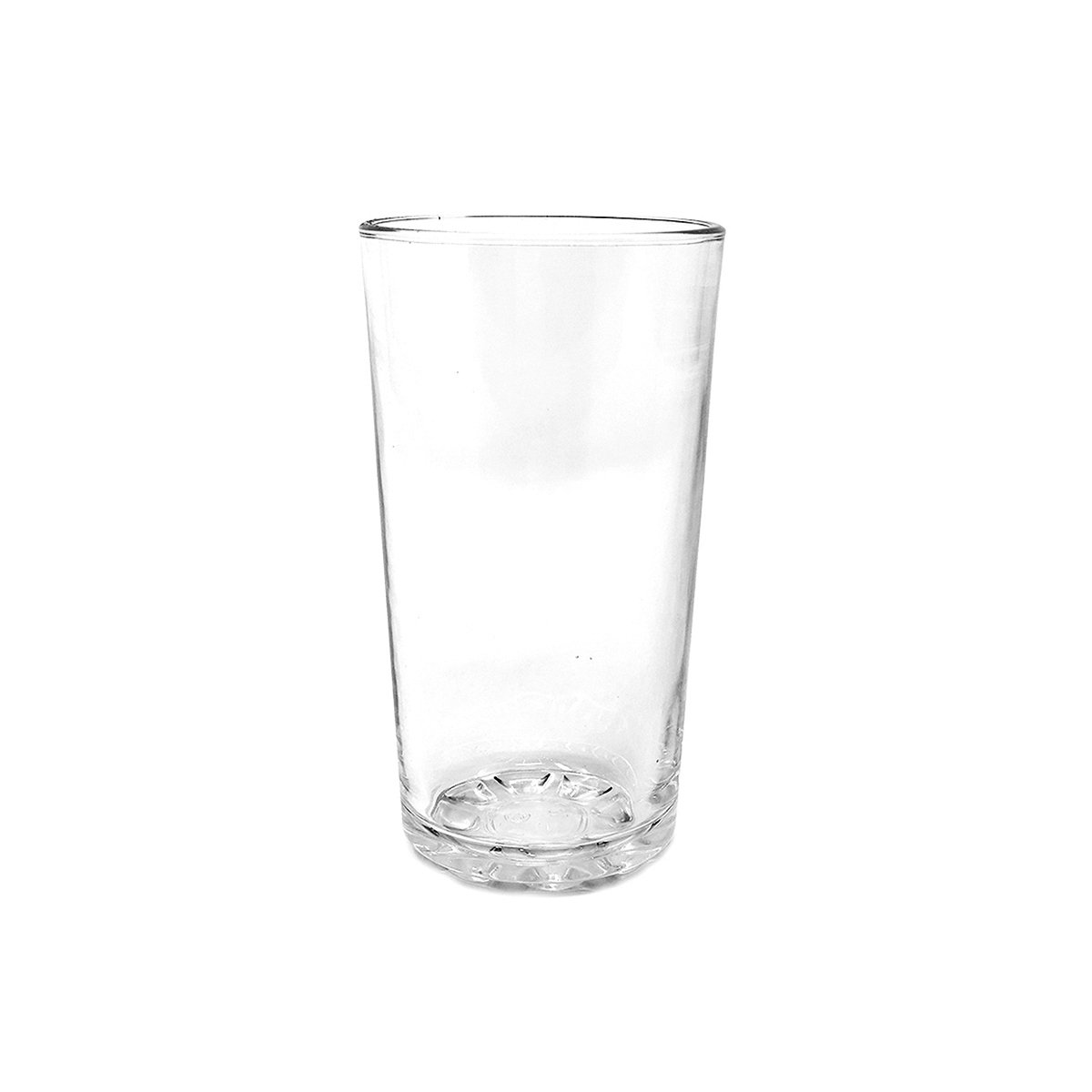 Kit 6 Copos de Vidro Altos Transparente 240ml  Água Sucos Bebidas Cervejas Louças Servir Cozinha - 3