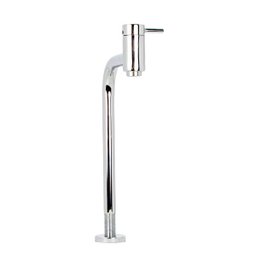 Kit Cuba Para Banheiro 30cm Branco com Torneira Link e Válvula - 2