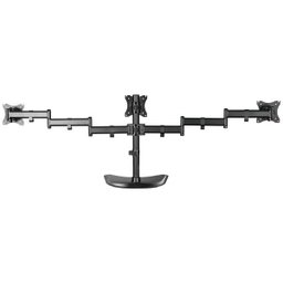 SUPORTE PARA 3 MONITORES 13"" A 27"" VESA 100X100 PLMSM03A - 5