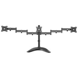 SUPORTE PARA 3 MONITORES 13"" A 27"" VESA 100X100 PLMSM03A - 4