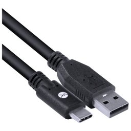 Cabo USB Tipo C x USB a Macho 2.0 2 Metros - C20Uam-2 - 3