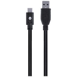 Cabo USB Tipo C x USB a Macho 2.0 2 Metros - C20Uam-2 - 4
