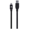 Cabo USB Tipo C x USB a Macho 2.0 2 Metros - C20Uam-2 - 4