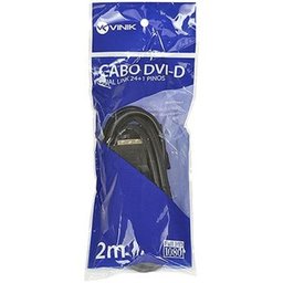 27197 Cabo Dvi-D Macho X Dvi-D Macho 24+1 2 Metros Dual Link Dvi/2 - 3