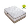 Cama Box Casal Celiflex Delicato Molas Prolastic com Europillow 138x188x77 Jacquard Luxo - Celiflex - 1