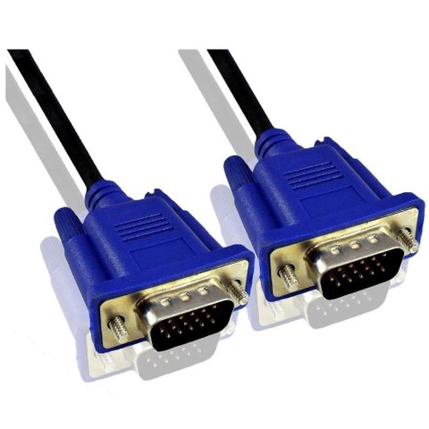Cabo De Monitor Vga Macho/macho 20 Metros - Vga-20 - Vinik