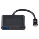 Ver imagem 3 de ADAPTADOR HUB USB TIPO C X USB TIPO C, HDMI 4K, USB 3.0, 5GBPS 20CM - HCHUC-20