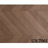 Piso Vinílico Em Manta Amadeirado, Imita Madeira, Residência Pvc 0,7mm 38m² UX7061 - 1