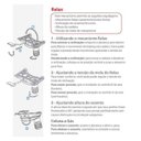 Ver imagem 2 de Cadeira de Escritório Presidente Ergonômica Day Comprealegre