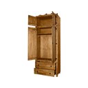 Ver imagem 2 de Guarda Roupa 02 Portas Madeira Maciça